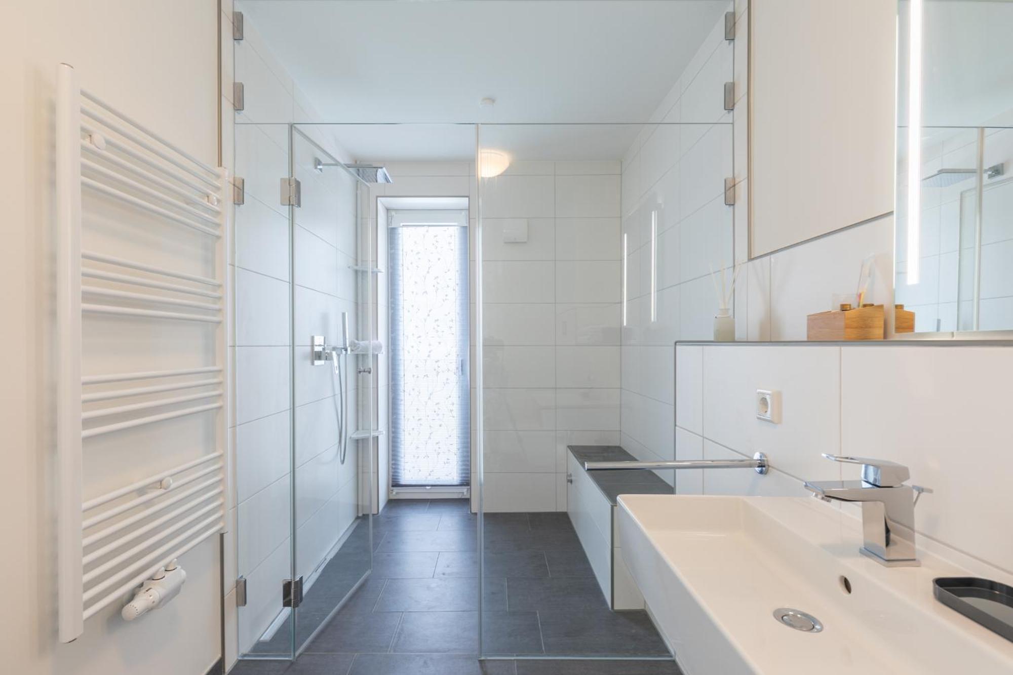 Auszeit Am Deich Apartment Нордщранд Екстериор снимка